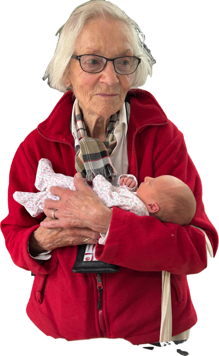 GG, Great-grandma